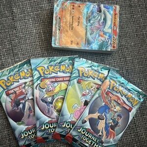Pokemon Journey together Trading Card Packs